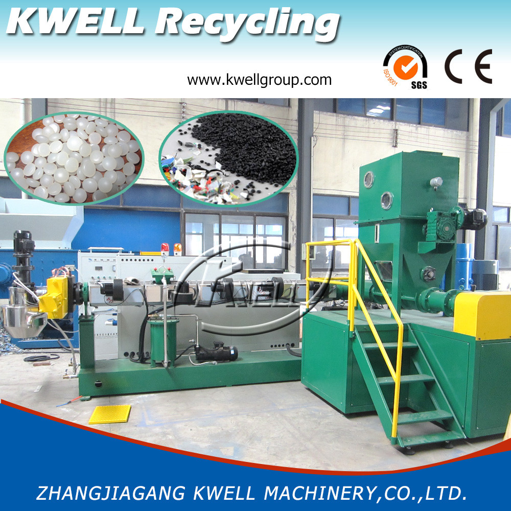 Cheap Plastic Recycling Granulator for Rigid Materials, PE/PP/HDPE/LDPE/ABS/PS/HIPS/PA/PC/PU/EPS/EVA Granulating Machine for sale