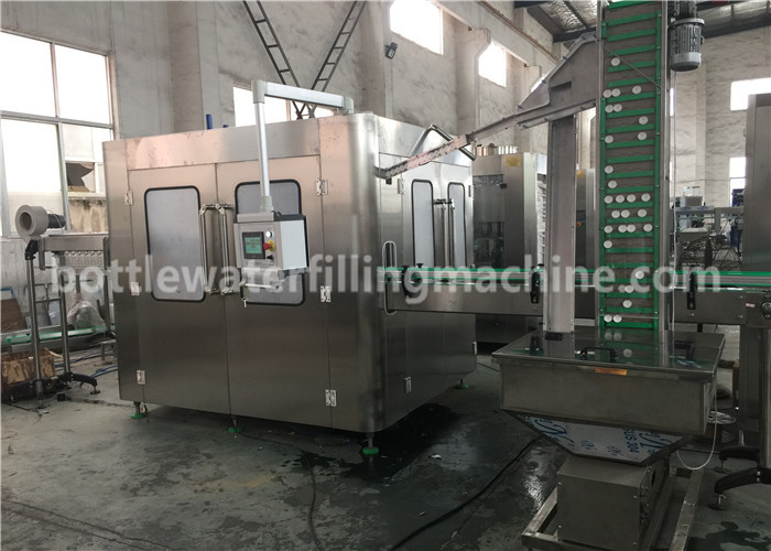Cheap 2 in 1 Monoblock Sunflower Oil Filling Machine / Cooking Oil Filling Machine for sale