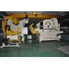 Buy cheap Hydrauilc Mandrel Expansion NC Servo Roll Feeder Automatic 400 mm Width Sheet from wholesalers