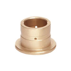 China Anodized Metal Bushing Components Tolerance 0.002mm CNC Machining Brass Parts on sale