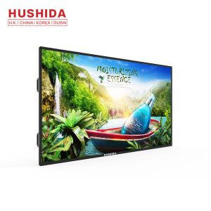 Cheap Digital Advertising Screen 100 Inch Support Customade 3840 × 2160 Resolution for sale