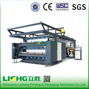 Cheap Multicolor Wide Web Printing Machine for PP Woven Sack,Non Woven Fabric Stack Type Flexographic Printing Machine for sale