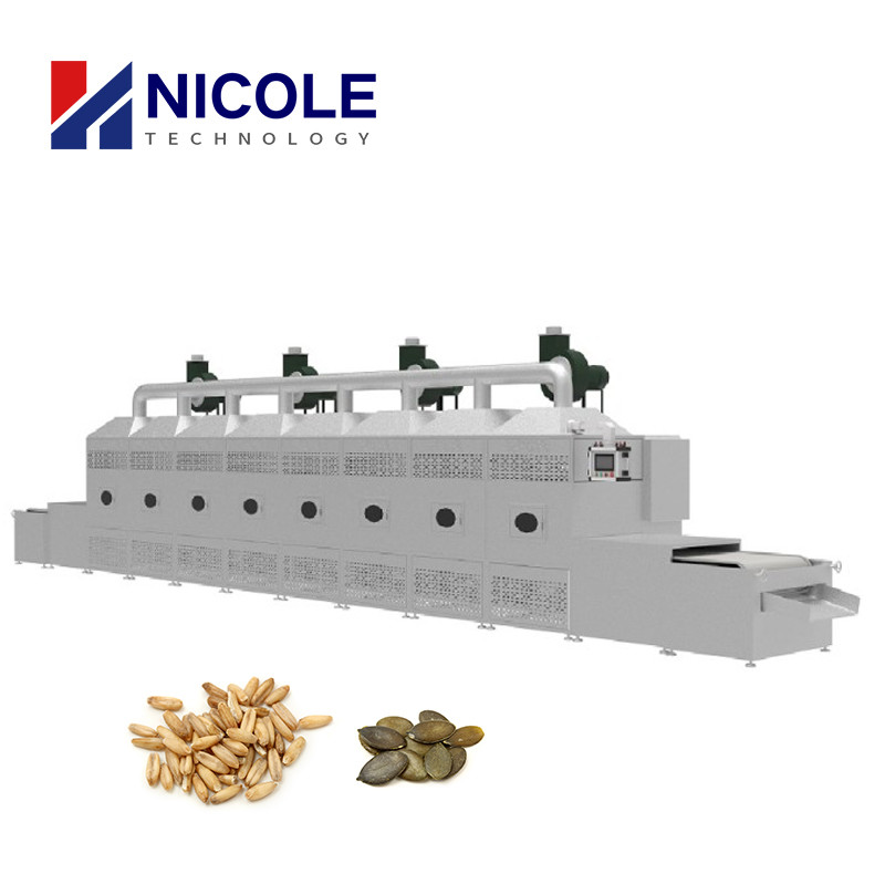 Cheap Sustainably Produced Industrial Microwave Dryer Customized Nut Drying Machine for sale