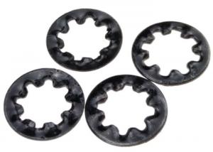 Cheap Hardened Metal Stamping Parts Steel Internal Toothed Lock Washer DIN 6797 Type J for sale