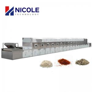 Cheap Microwave Chili Pepper Dryer Machine Commercial Continuous Conveyor Belt for sale