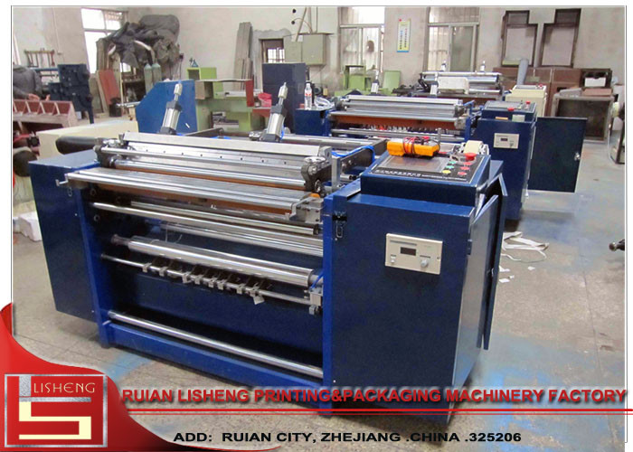 Cheap PLC Independently Control High Speed Slitting Machine for cutting BOPP , PET for sale