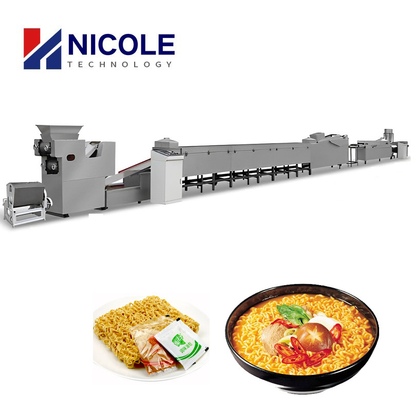Cheap Energy Saving Instant Noodles Processing Line Small Scale For Wheat Flour for sale