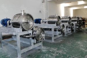Cheap 380V Stainless Steel Tomato Processing Line For Ketchup Production for sale