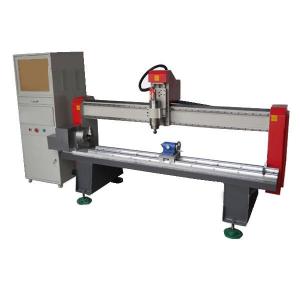 Cheap 2516 Cylindrical Material CNC Engraving Machine for sale