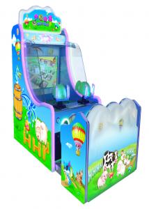 Cheap Mini Happy Farm Shooting Arcade Machine 250W With 37 Inch LCD Screen for sale