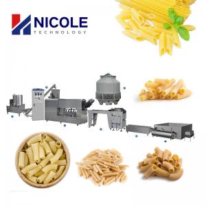 Cheap Electric Industrial Ce Macaroni Production Line High Speed Capacity 250kg/H for sale