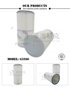 Cheap 99.9% Efficiency Industrial Dust Filter For Dust Collecting 6kg Weight for sale