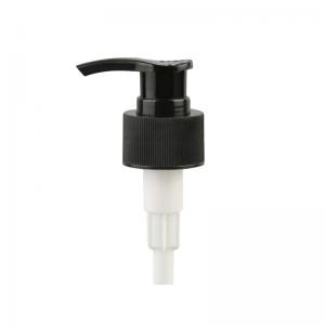Black Screw Plastic Soap Lotion Foam Soap Dispenser Pump 24/410 1.8cc Dosage