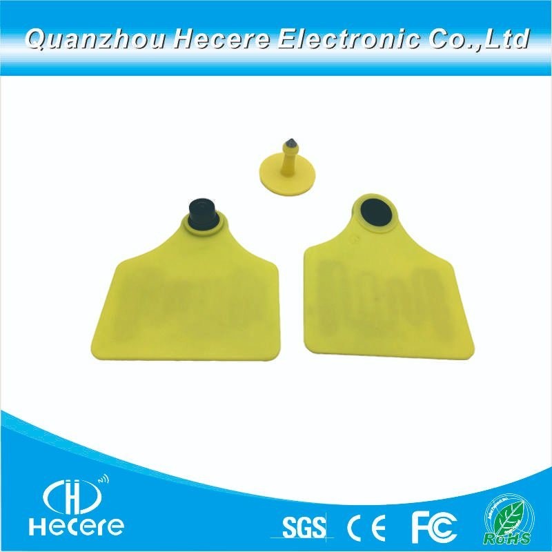 Cheap                  Factory Price 860MHz-960MHz Passive Alien H3 RFID Cow Ear Tag              for sale
