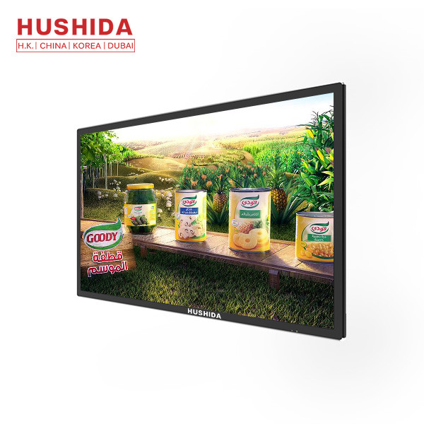 Cheap 49 Inch Wall Mounted Screen Hushida Bright Color With Simple Design for sale