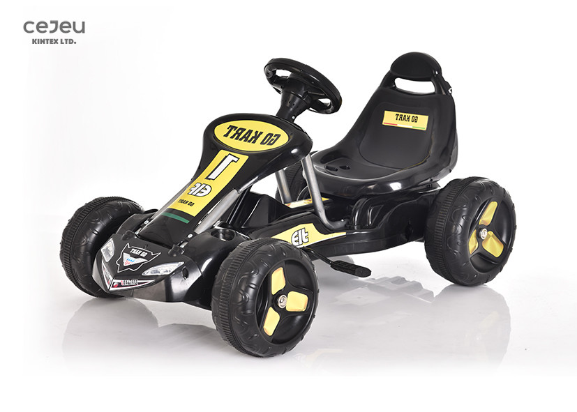 Cheap Pedal Or Electric Kids Go Kart With Power Display And Mp3 Player Function for sale