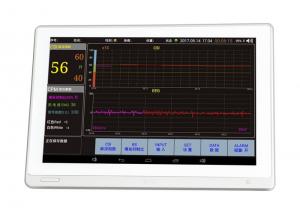 Cheap 7'' TFT Display PM9000A Vital Signs Patient Monitor Human Voice Alarm for sale
