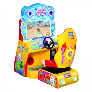 Cheap 3D Videos Arcade Game Simulator Fun Speed Arcade Car Simulator For Kid for sale
