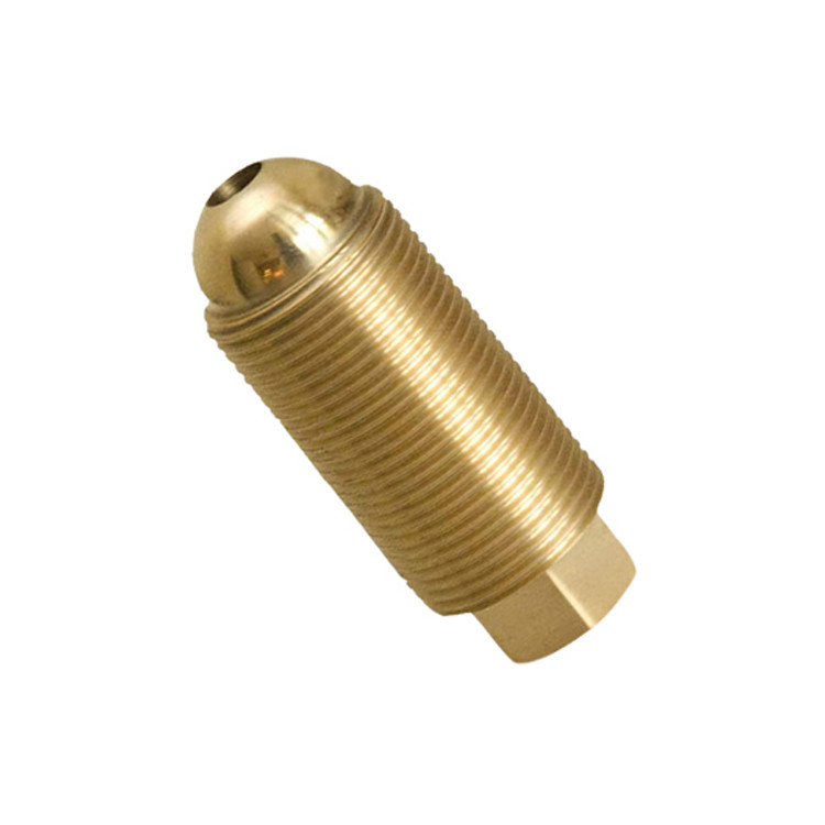 Cheap Hard Anodized Brass CNC Milling Part for sale