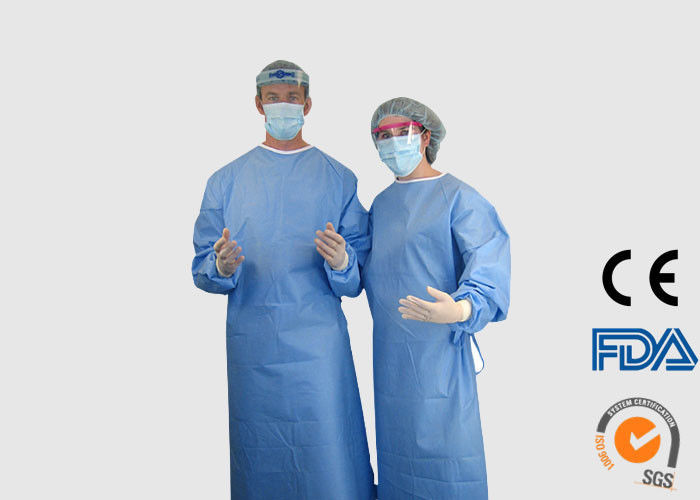 China Environmentally Friendly Disposable Medical Scrubs CE ISO Approved on sale