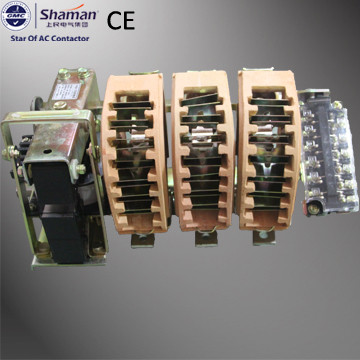 Buy cheap High quality CJ12-600/4 series 3 pole contactor ac supplier from wholesalers