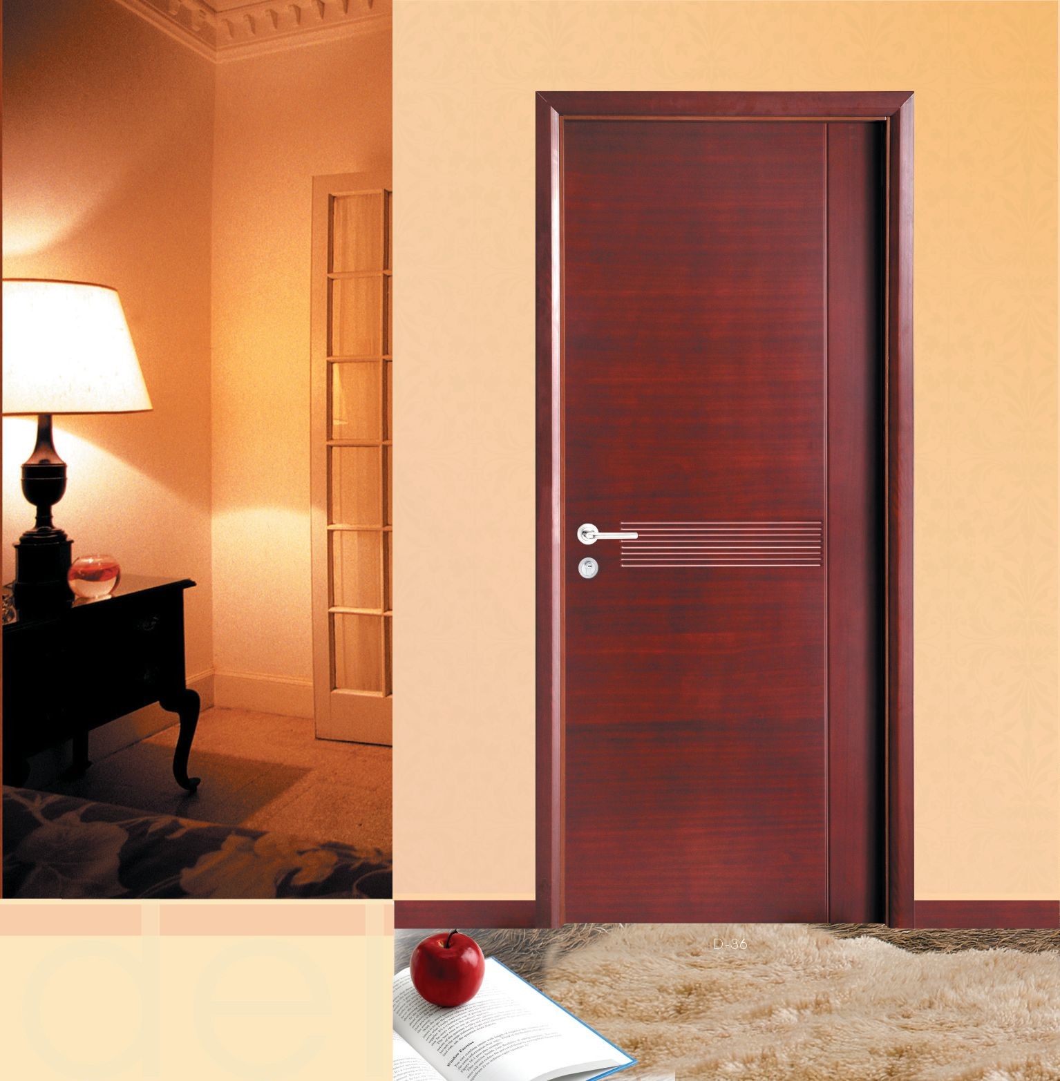 Cheap High Quality Solid Wood Doors Design, Interior/Entry Door Designs for Building for sale