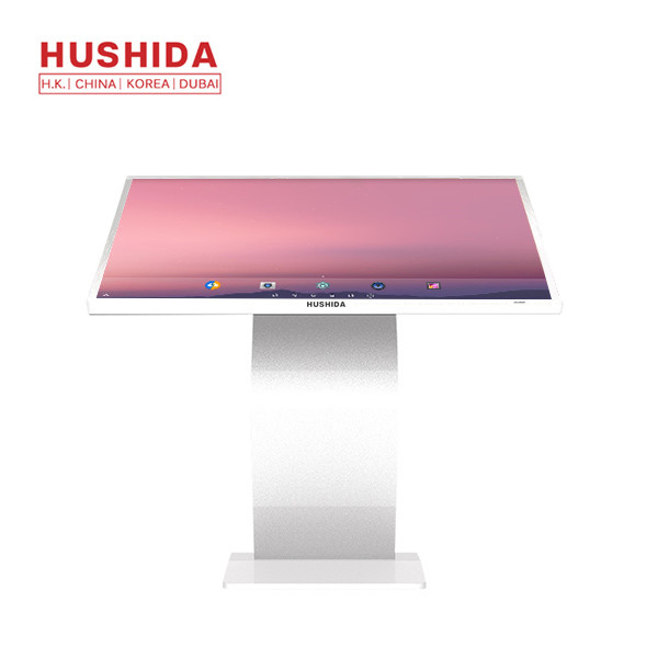 Cheap Android 4K Full HD Full Hd Touch Display / Hushida Digital Kiosk for sale