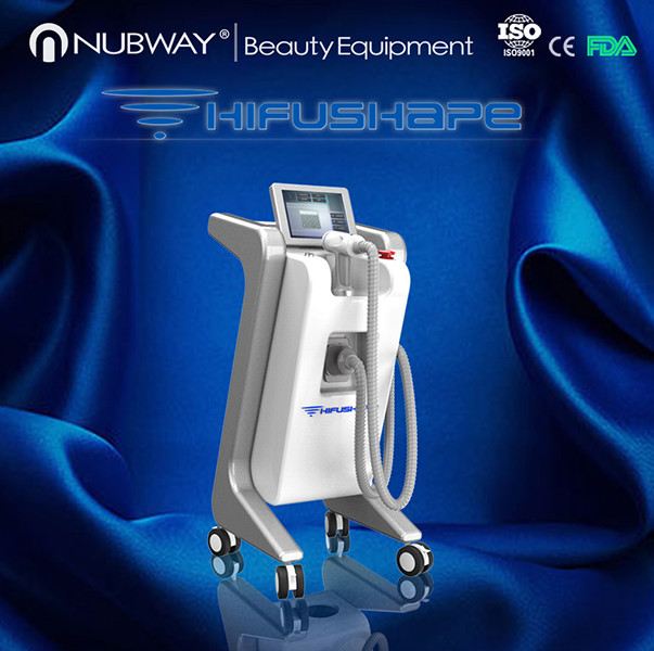 Cheap best design hifu high intensity focused ultrasound body slimming machine for sale