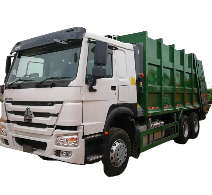 Buy cheap SINOTRUK HOWO/A7 6x4 Heavy Duty Waste Trash Collection Truck 16cbm from wholesalers
