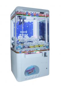 Cheap Snow White Beautiful Crane Machine Game High Strength Full Iron Box for sale