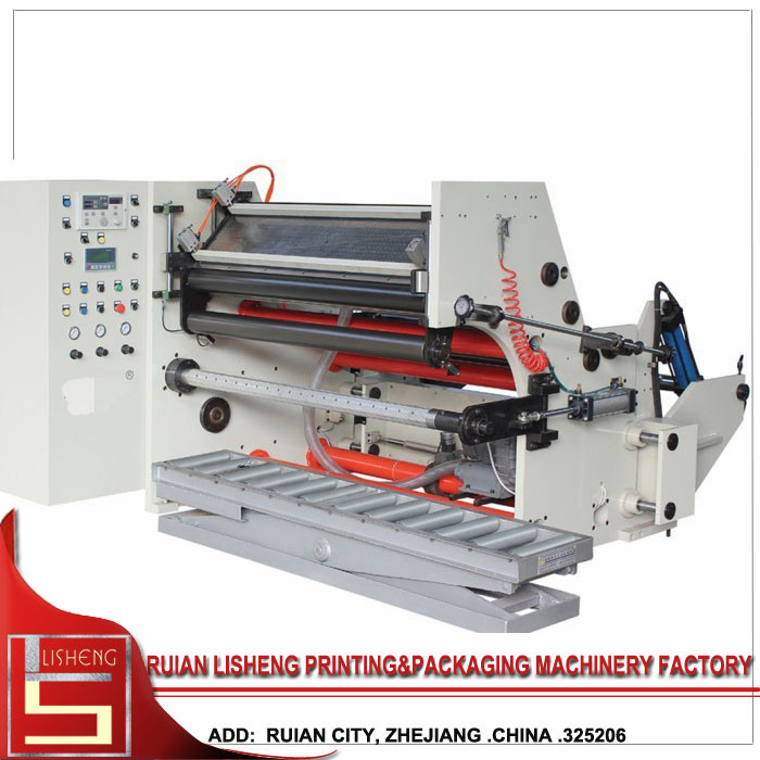 Cheap Automatic Paper High Speed Slitting Machine For Cash Register Rolls Material for sale