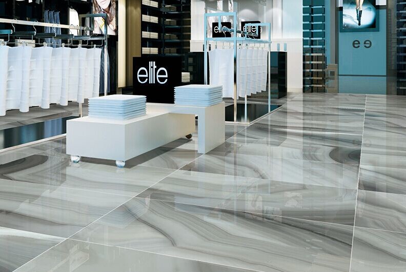 Cheap Heat Insulation Marble Look Porcelain Tile Absorption Rate Less Than 0.05% for sale