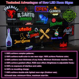 Cheap Satom Wholesale Indoor Decoration Customized Beer Brand Logo Large Neon Sign for sale