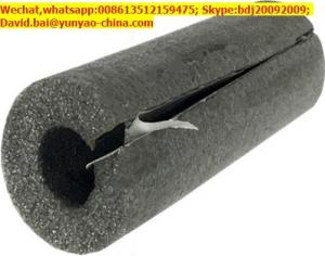 China Pipe insulation material closed cell foam tube on sale