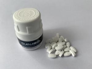 Cheap CAS 72-63-9 Oral Anabolic Steroids Methandienone Dianabol 50mg Tablets for sale