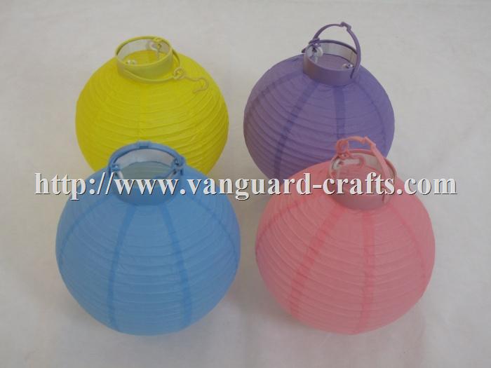 Buy cheap Printed LED hanging light lanterns round lanterns hanging lanterns LED paper from wholesalers