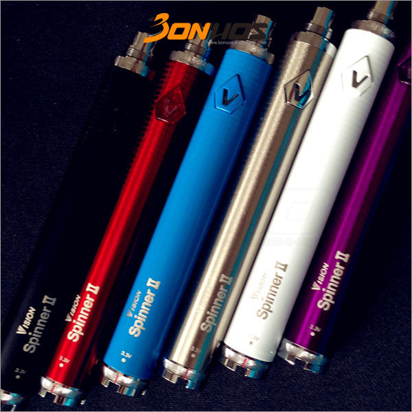 Cheap New products e cigarette variable voltage battery vision spinner 2 for sale