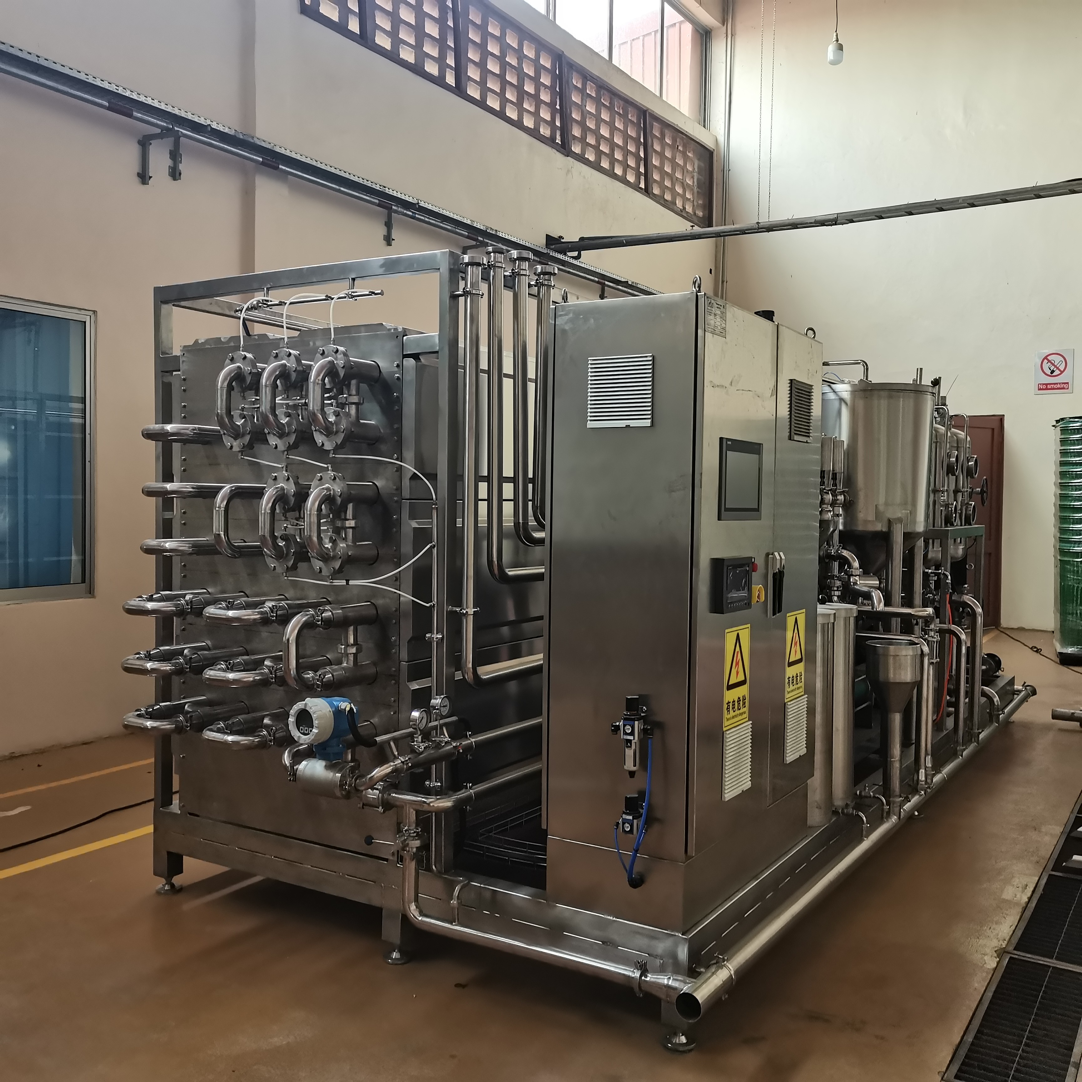 Cheap 415V Industrial Apple Juice Processing Line HPP Apple Processing Machine for sale