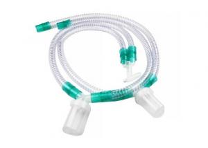 Cheap Medical Adult 22mm Disposable Ventilator Circuit With Two Water Trap for sale