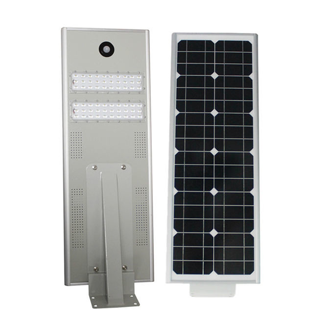 Cheap 40W All in One Solar Street Lights Integrated Solar LED Street Light Motion Sensor Solar Lights Outdoor Driveway Lights for sale