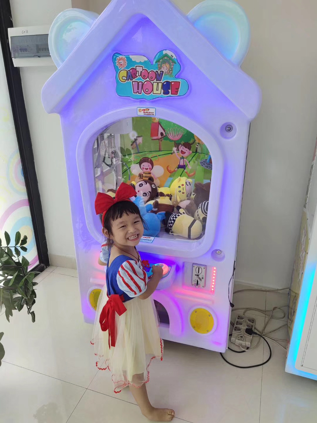 Cheap Crazy Toy Claw Vending Machine for sale