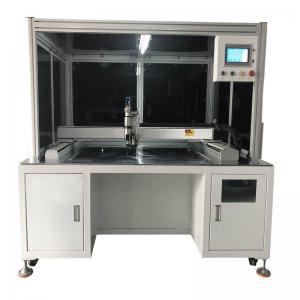 Cheap Non Trace Fabric Silicone Jet Dispensing Machine High Speed Lab Testing Equipment for sale
