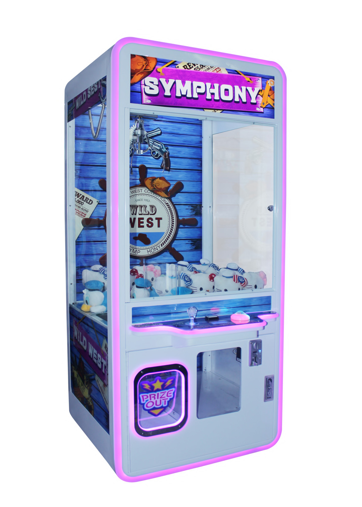 Cheap Special Design Arcade Crane Machine LCD Screen For Indoor Amusement Center for sale