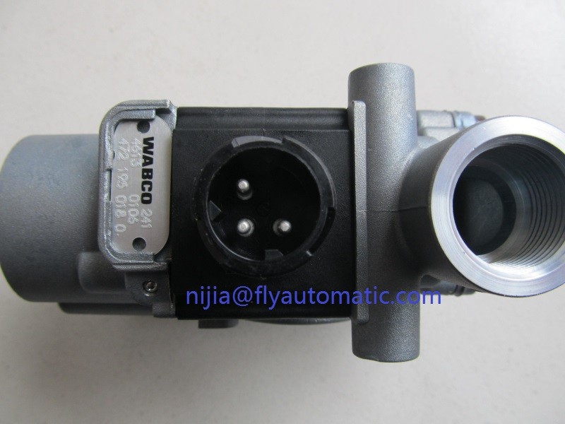 Cheap Truck and Bus Spare Parts Wabco ABS 24V for Automotive Solenoid Valve 4721950180 1079666 for sale