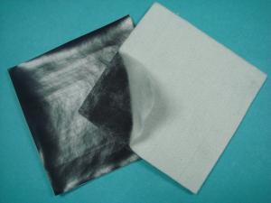 Cheap Smooth Surface HDPE Geomembrane Liner , Waterproof Heated Non Woven Geotextile 400GSM for sale
