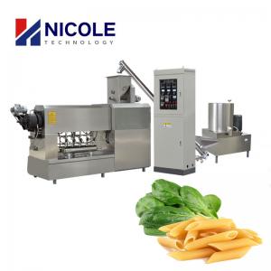 Cheap 100kg/H Ce Penne Pasta Machine Automatic Industrial Multifunctional 220v for sale