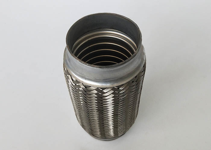 China Stainless Steel Auto Exhaust Flex Pipe Metal Machined Components on sale