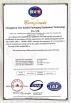 Changzhou Xianfei Packing Equipment Technology Co., Ltd. Certifications