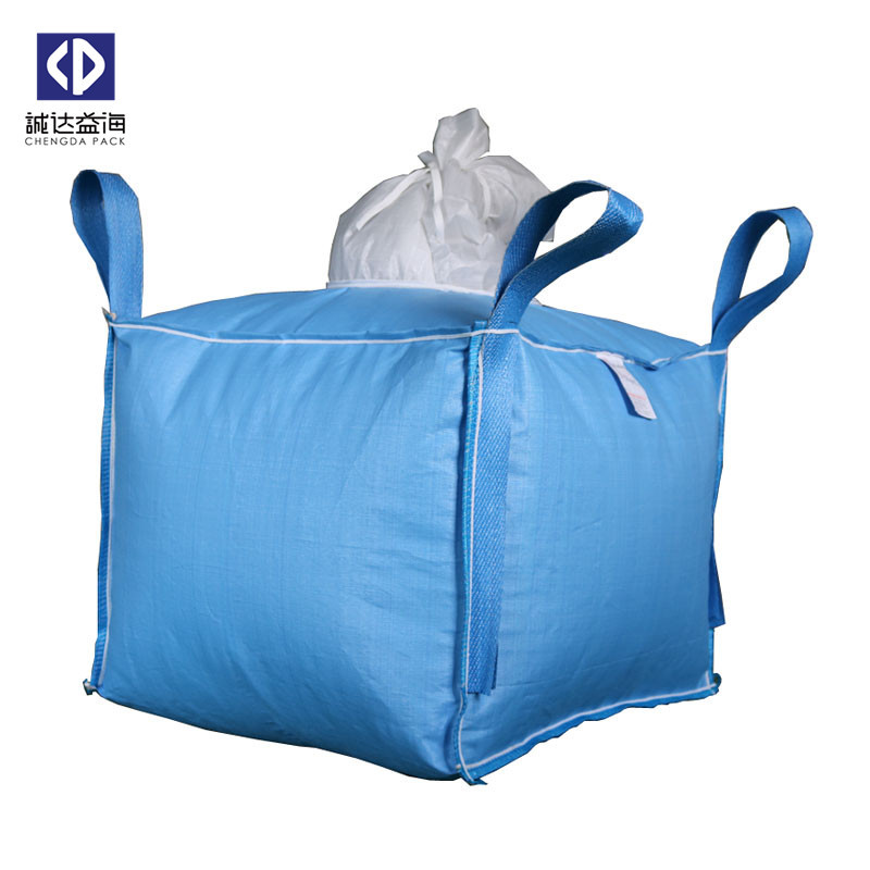 UV Treated FIBC Bulk Bags 500-3000 KGS Loading Weight For Chemical Powder