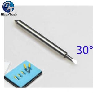 China HRC55 Carbide Roland Vinyl Cutter Blades for Plotting Cutting on sale